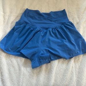Aerie crossover shorts